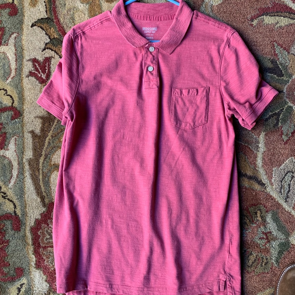 Mossimo Red Polo Shirt